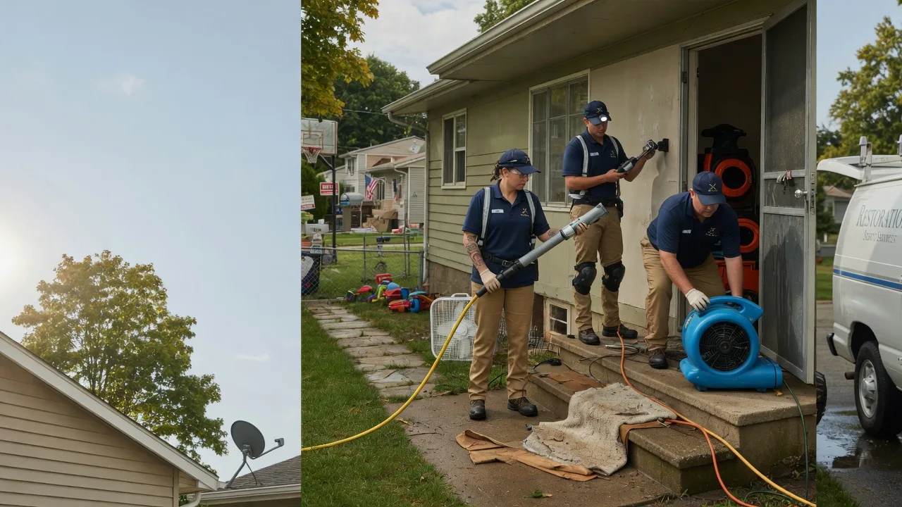 Crawl Space Water Removal in Rodessa, LA near me